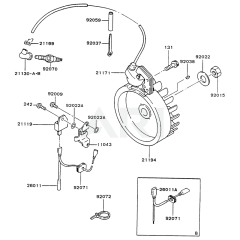 Electric Equipment for FG150G