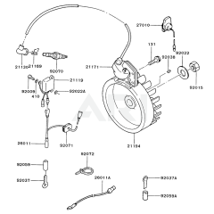 Electric Equipment for FG150R
