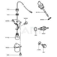 Lubrication Equipment for FG150R