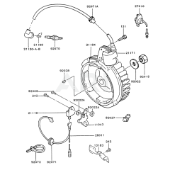 Electric Equipment for FG200D