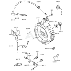 Electric Equipment for FG200R