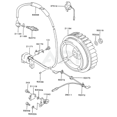 Electric Equipment for FG270G