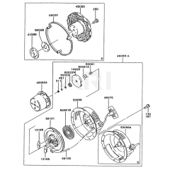 Starter for Kawasaki FG300D
