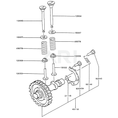 Valve/Camshaft for FG300D