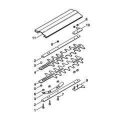 Blade Assembly for Stihl FH 135