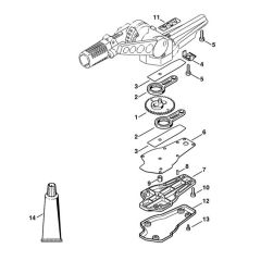 Blade Drive Gear Assembly