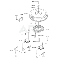 Electric Equipment for Kawasaki