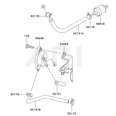 Fuel Tank & Valve for FH381V