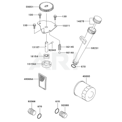 Lubrication Equipment for FH430V