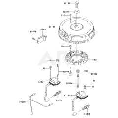 Electric Equipment for Kawasaki