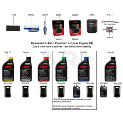 Kawasaki FH451V Engine Parts