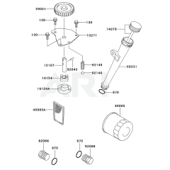 Lubrication Equipment for Kawasaki