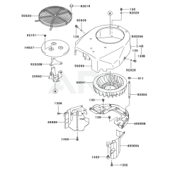Cooling Equipment for Kawasaki