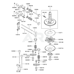 Valve/Camshaft for Kawasaki