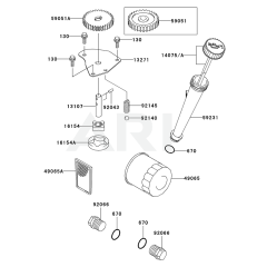 Lubrication Equipment for FH500V