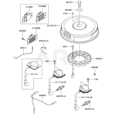 Electric Equipment for Kawasaki