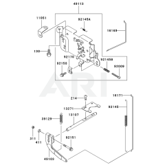 Control Equipment for Kawasaki