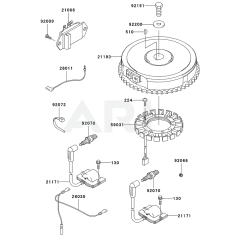 Electric Equipment for Kawasaki