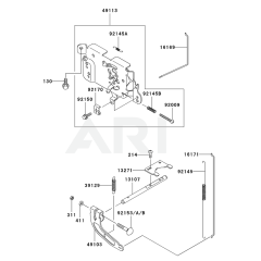 Control Equipment for Kawasaki