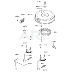 Electric Equipment for FH541V