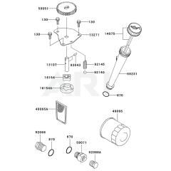 Lubrication Equipment for Kawasaki