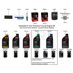 Kawasaki FH580V Parts