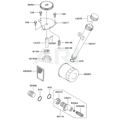 Lubrication Equipment for FH580V