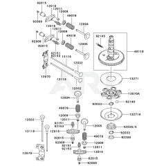 Valve/Camshaft for Kawasaki