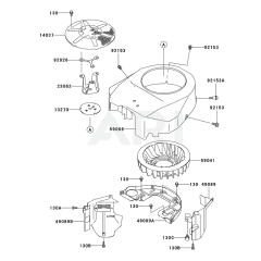 Cooling Equipment for Kawasaki