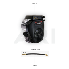 Kawasaki FH601D Engine Parts
