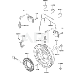Electric Equipment for FH601D