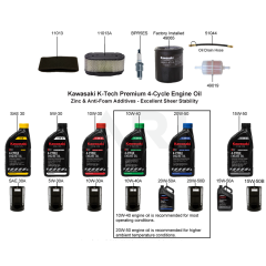 Kawasaki FH601V Engine Parts