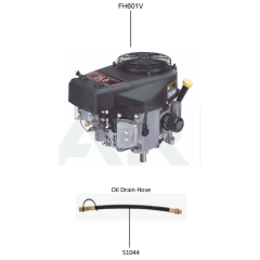 Kawasaki FH601V Engine Parts