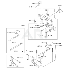 Cooling Equipment for FH601V