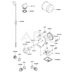 Lubrication Equipment for FH641D