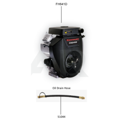 Kawasaki FH641D Engine Parts