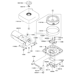 Air Filter & Muffler