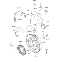 Electric Equipment for FH641D