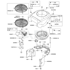 Cooling Equipment for FH641V