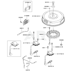 Electric Equipment for FH641V