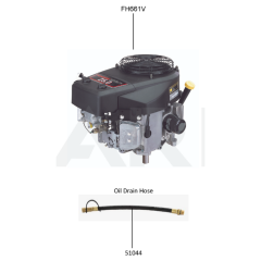 Kawasaki FH661V Engine Parts
