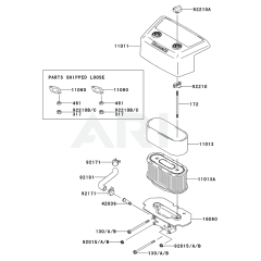 Air Filter & Muffler