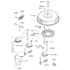 Electric Equipment for Kawasaki