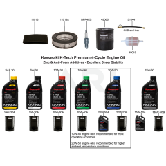 Kawasaki FH680D Engine Parts