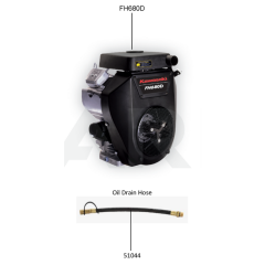 Kawasaki FH680D Engine Parts