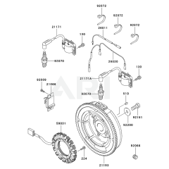 Electric Equipment for FH680D