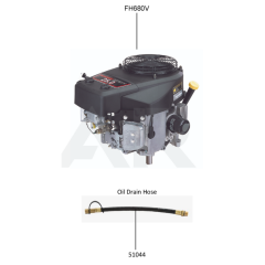 Kawasaki FH680V Engine Parts