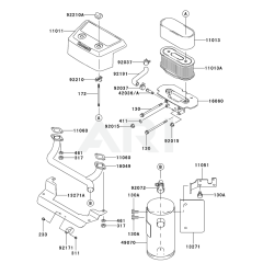 Air Filter & Muffler