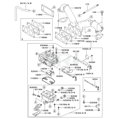 Kawasaki FH680V Carburettor
