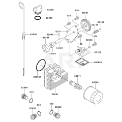 Lubrication Equipment for Kawasaki